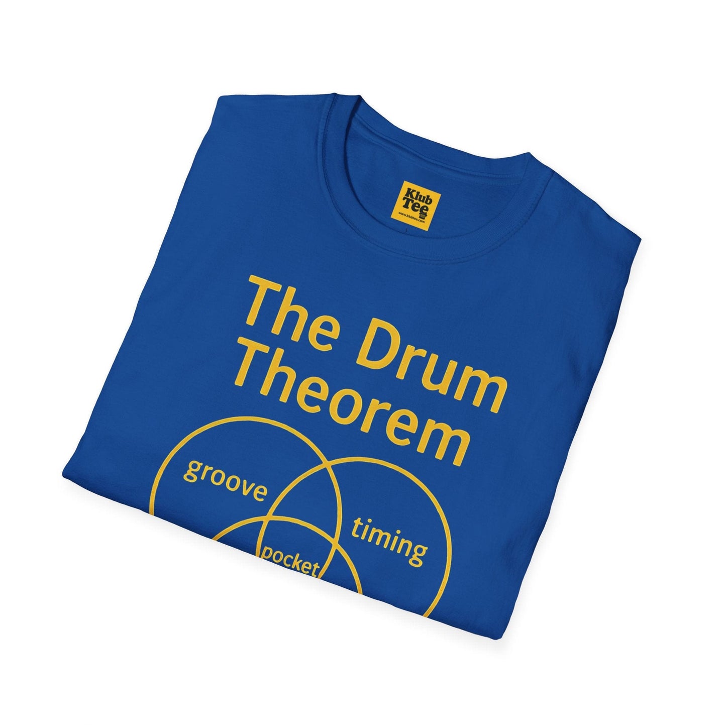 Drum Theorem T-Shirt - Mathematical Percussion