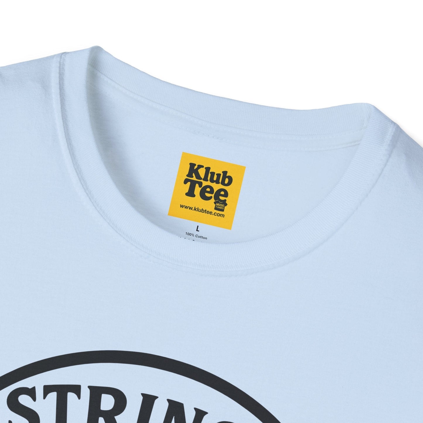 Strings Attached T-Shirt - Guitar Humor