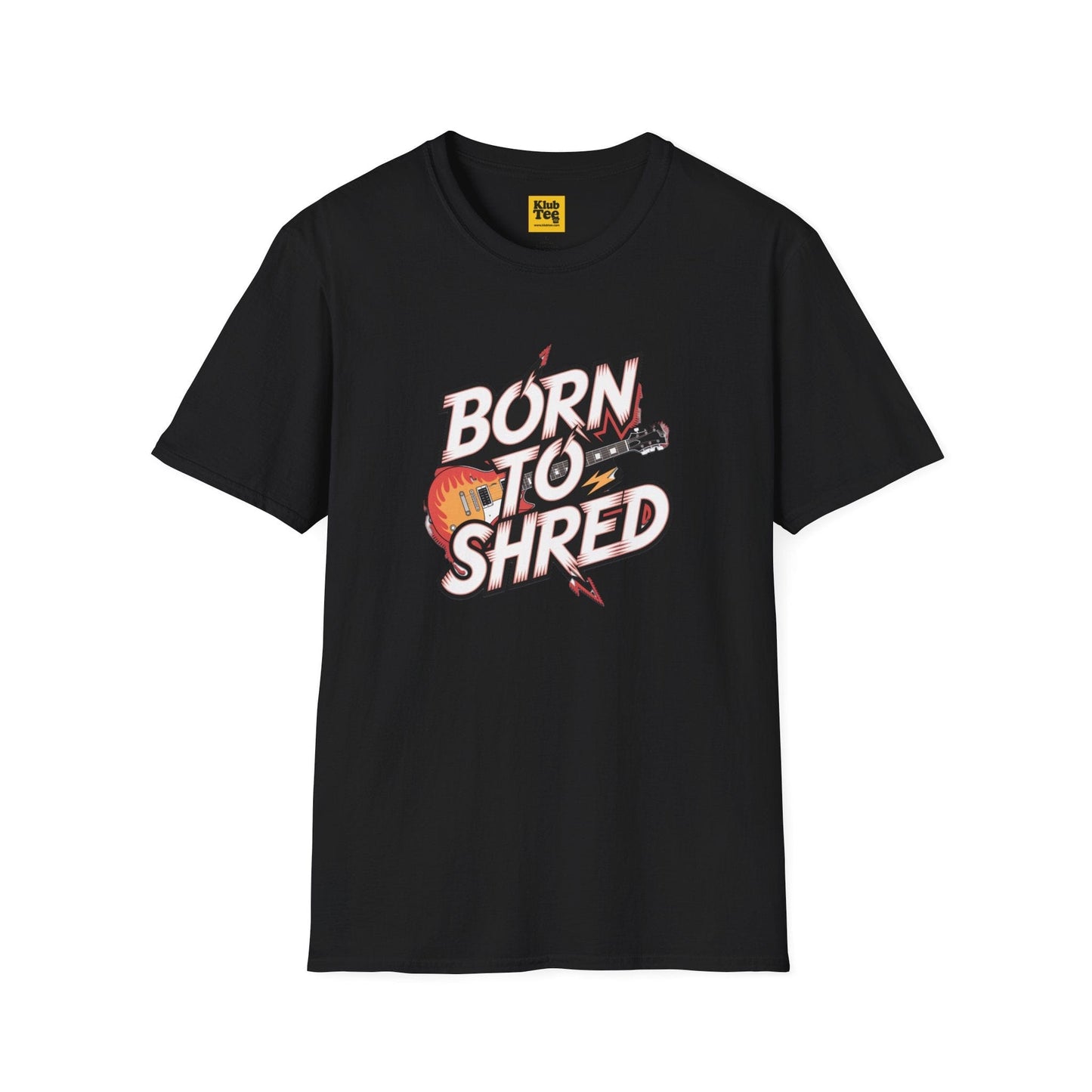 Born to Shred T-Shirt - Guitar Rock