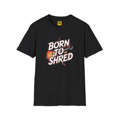 Born to Shred T-Shirt - Guitar Rock