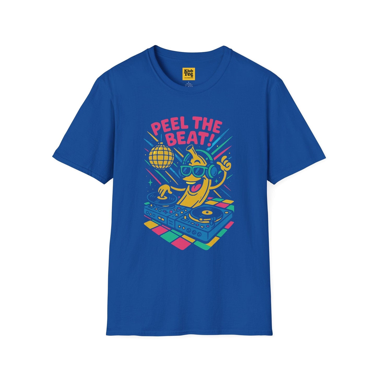 DJ Banana T-Shirt - Peel The Beat Retro
