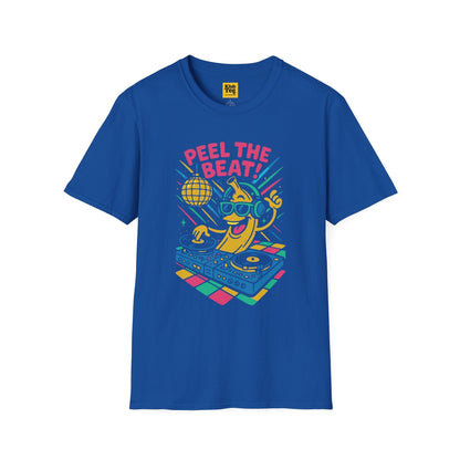DJ Banana T-Shirt - Peel The Beat Retro