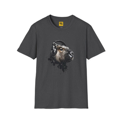 Capybara Music T-Shirt - Animal Musician