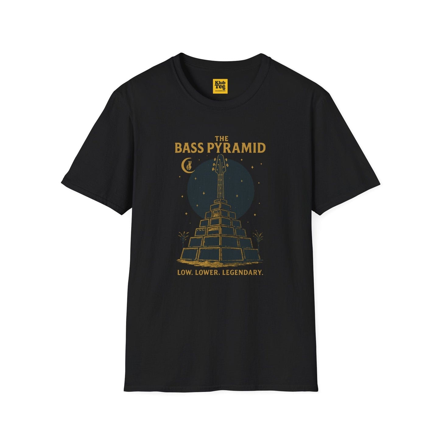 Bass Pyramid T-Shirt - Geometric Music Design