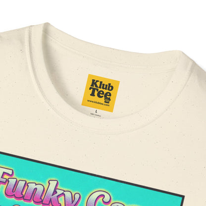 Funky Capybara Vibes T-Shirt - Retro Beach Skateboard Tee