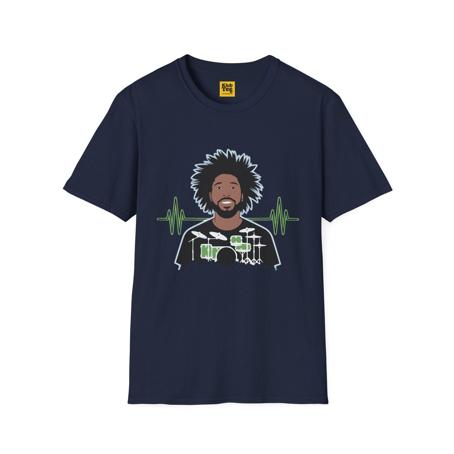 Cool Drummer Vibes T-Shirt - Percussion Style