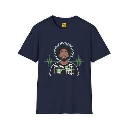 Cool Drummer Vibes T-Shirt - Percussion Style