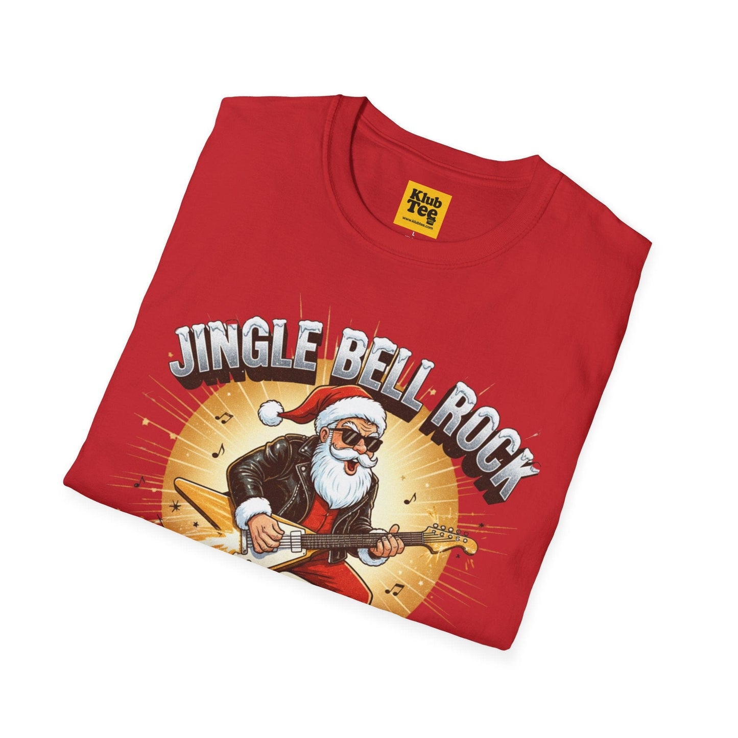 Jingle Bell Rock T-Shirt - Solo Champion Christmas