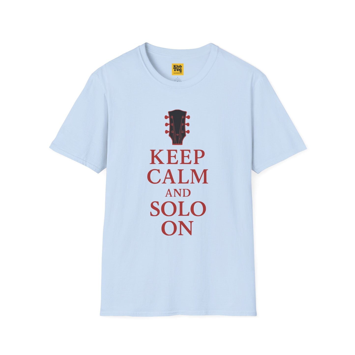 Guitarist Keep Calm T-Shirt - Guitar Humor