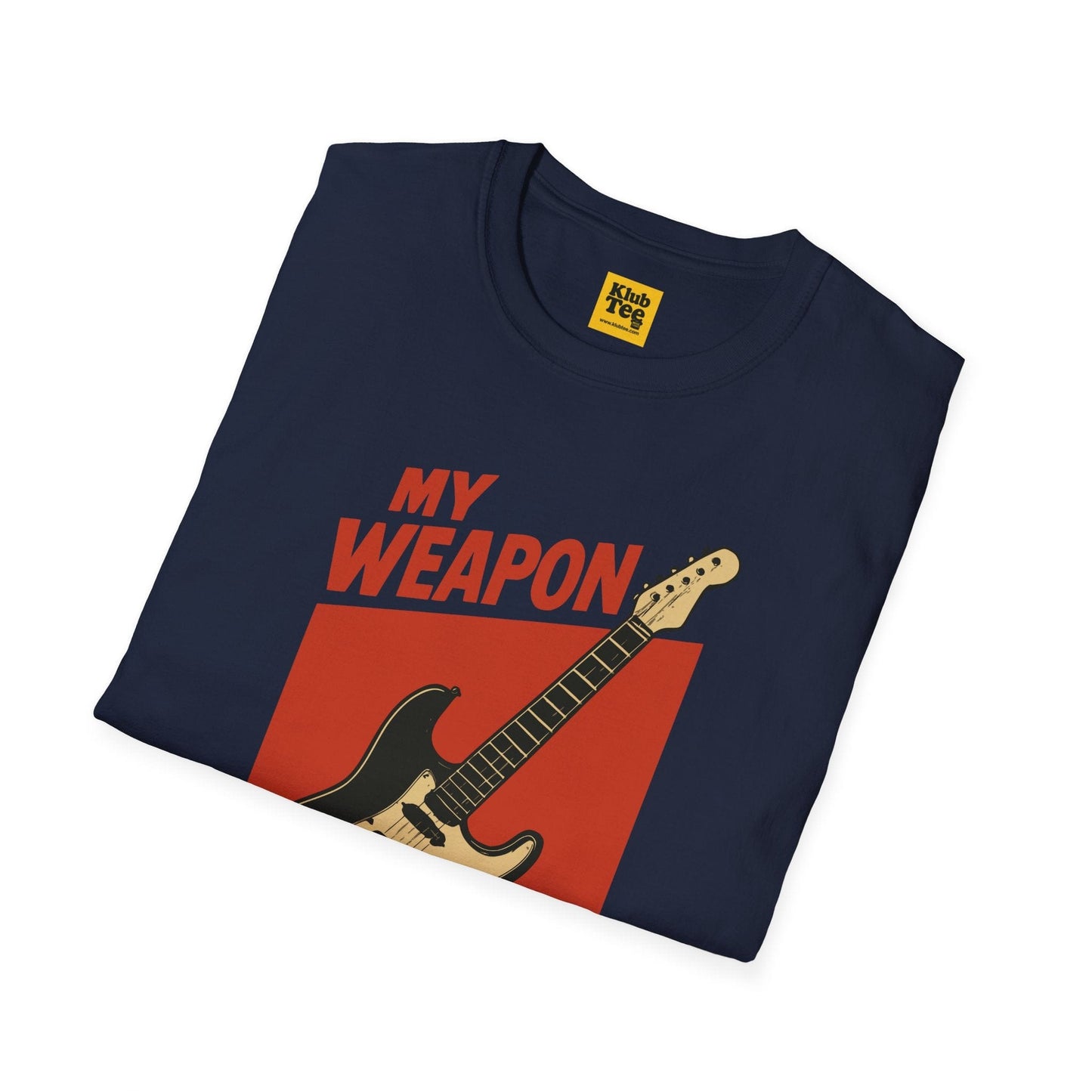 My Weapon of Choice T-Shirt - Guitar Pride