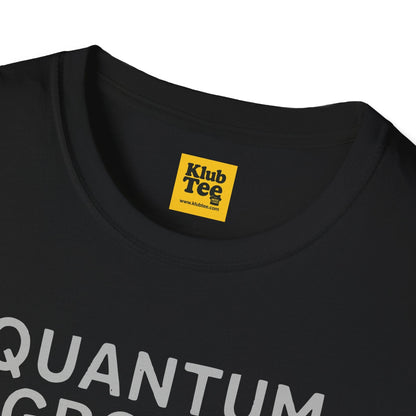 Quantum Groove T-Shirt - Science Music Design