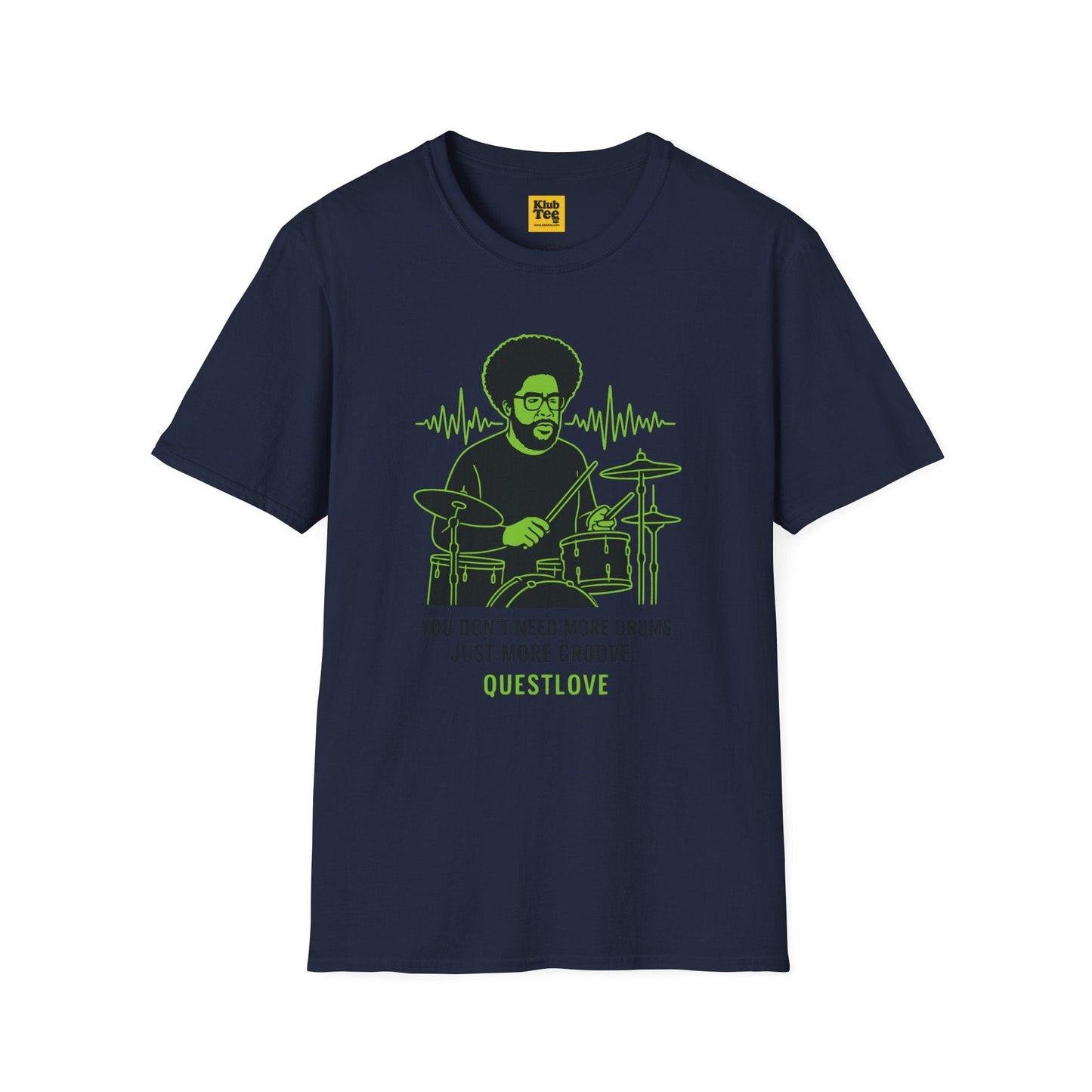 Questlove Groove T-Shirt - Hip Hop Drummer