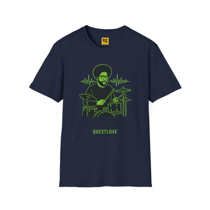 Questlove Groove T-Shirt - Hip Hop Drummer