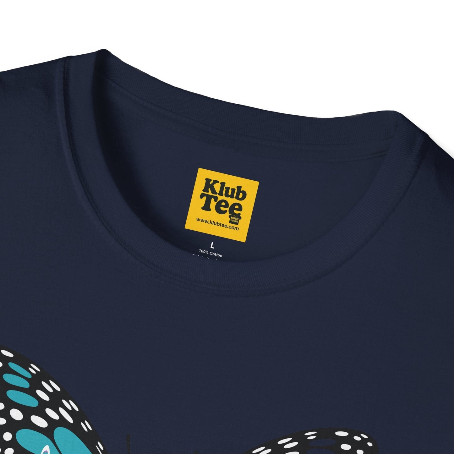 Butterfly Music T-Shirt - Nature & Sound