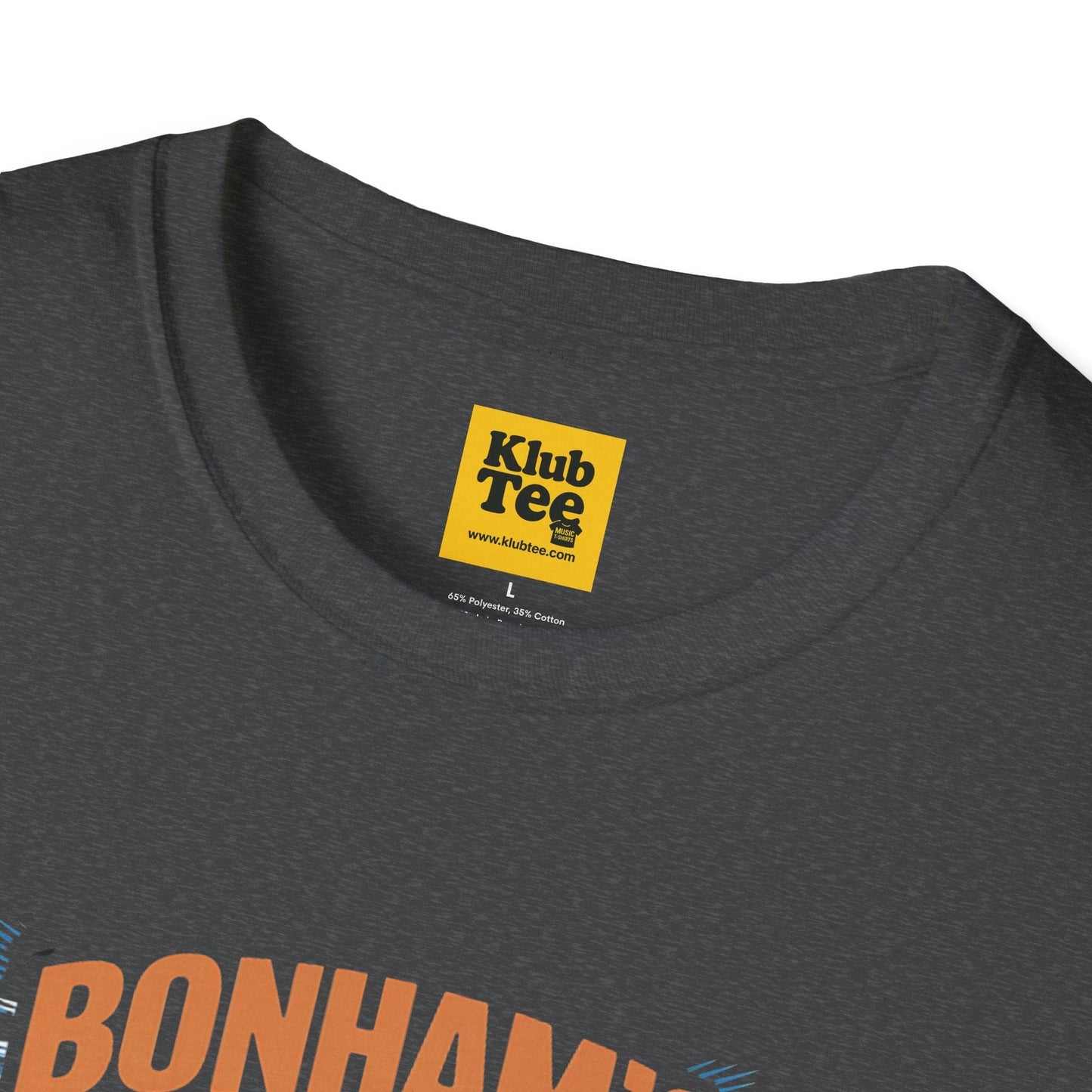 Bonham's Hammer T-Shirt - Led Zeppelin Tribute