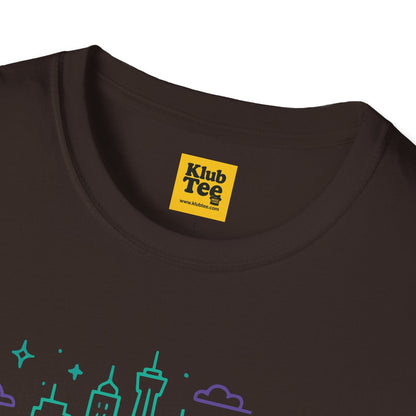 Every City Needs Foundation T-Shirt - Music Quote