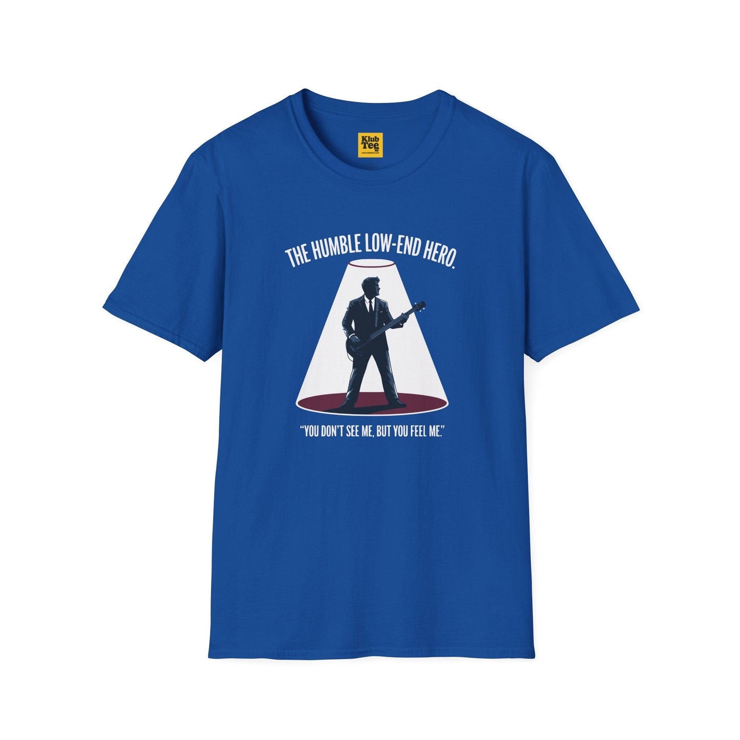 Rockstar Bass Guitar T-Shirt - Cool Design