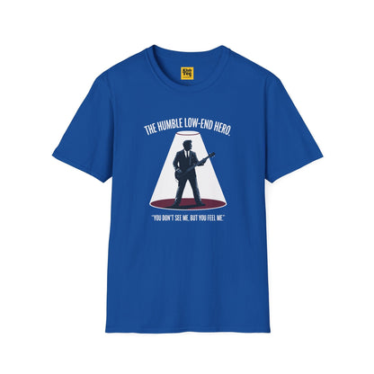 Rockstar Bass Guitar T-Shirt - Cool Design