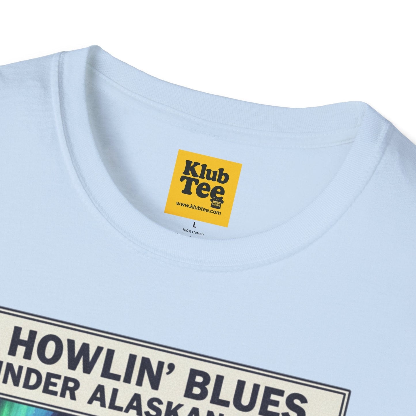Alaskan Moon Howlin' Blues T-Shirt - Wildlife Music