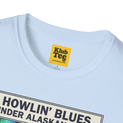 Alaskan Moon Howlin' Blues T-Shirt - Wildlife Music