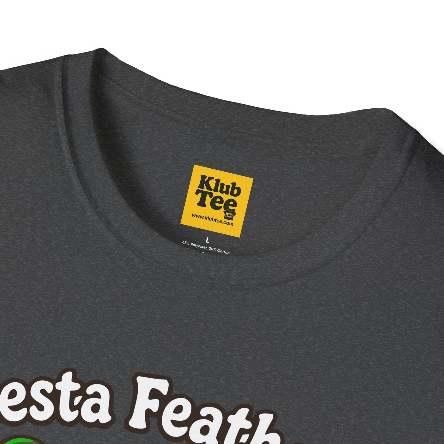 Fiesta Feathers T-Shirt - Tropical Parrot