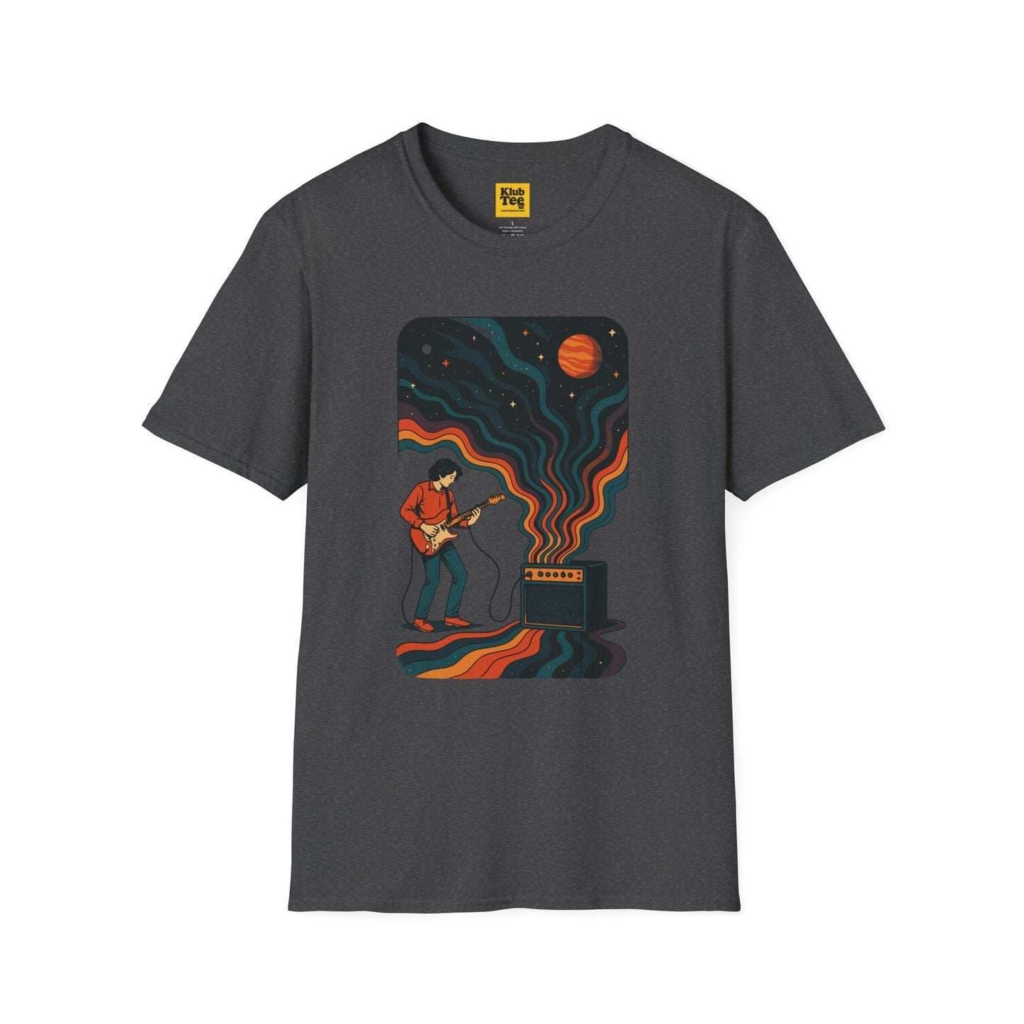 Cosmic Music Vibes T-Shirt - Space Sound