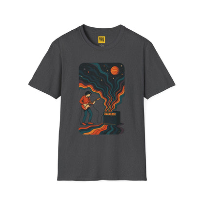 Cosmic Music Vibes T-Shirt - Space Sound