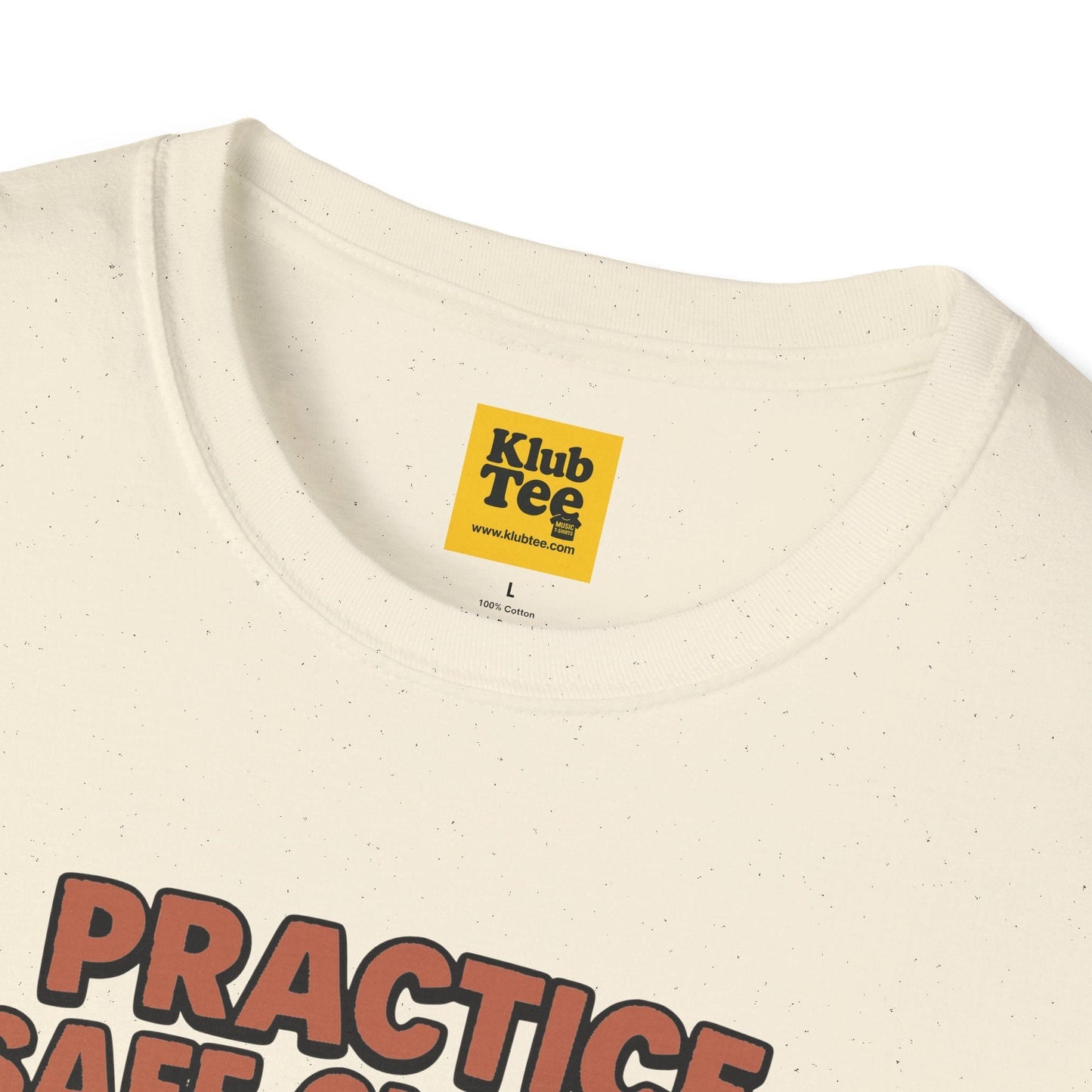 Practice Safe Chords T-Shirt - Guitar Humor