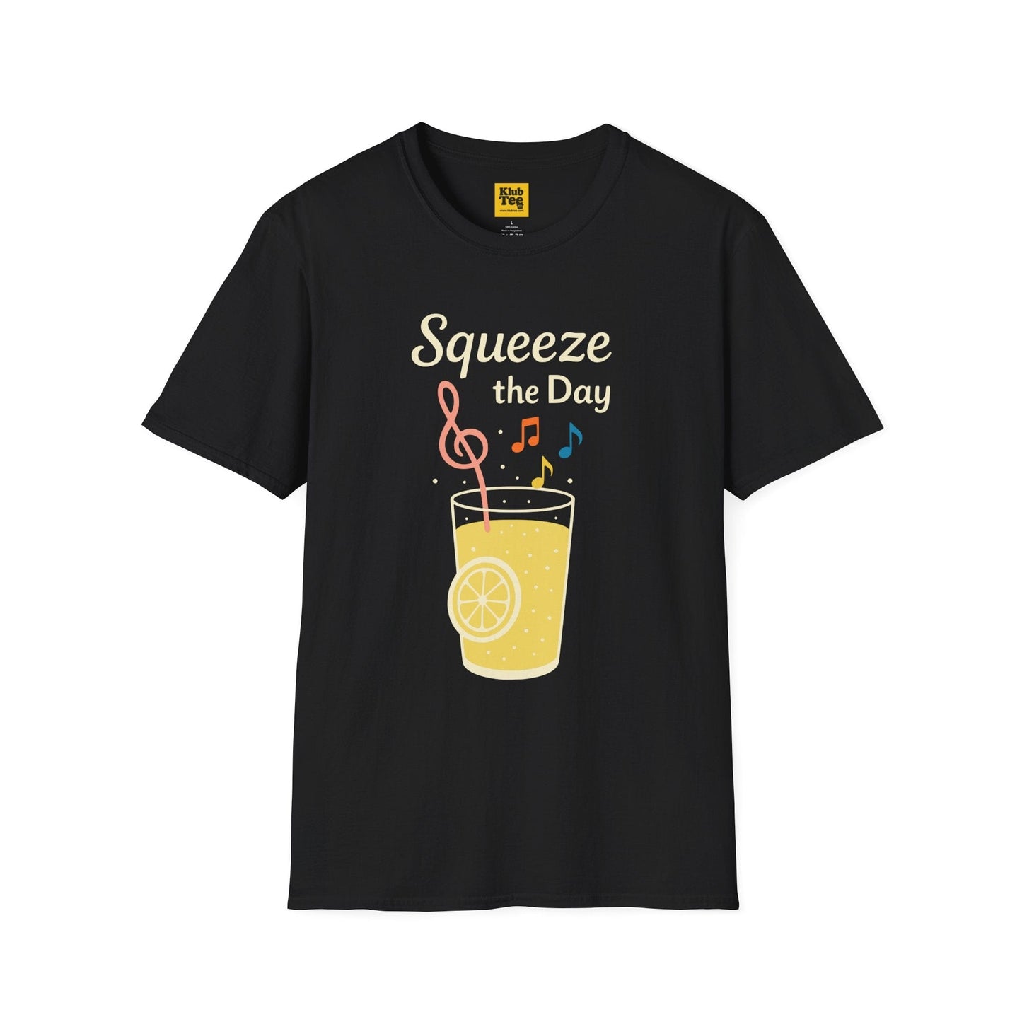 Squeeze the Day T-Shirt - Summer Citrus
