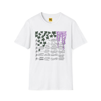 Musical Ivy T-Shirt - Nature Harmony