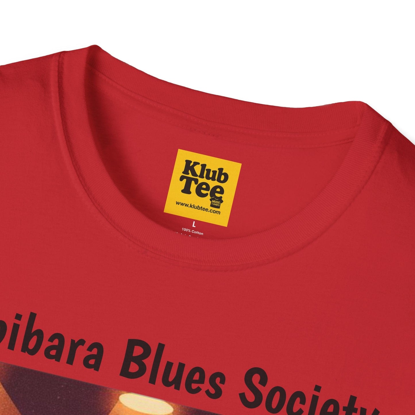 Capybara Blues Society T-Shirt - Retro Music Tee