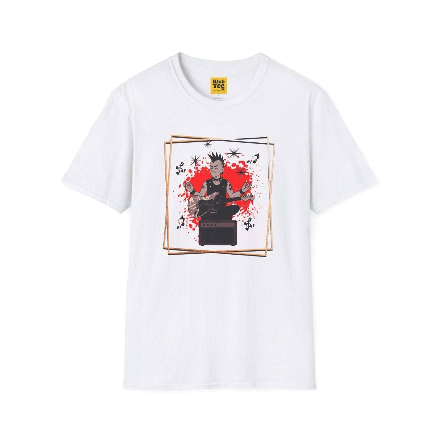 Rockin' T-Shirt - Classic Music Design