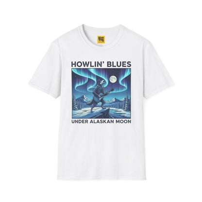 Howlin' Blues Alaskan Moon T-Shirt - Nature Music