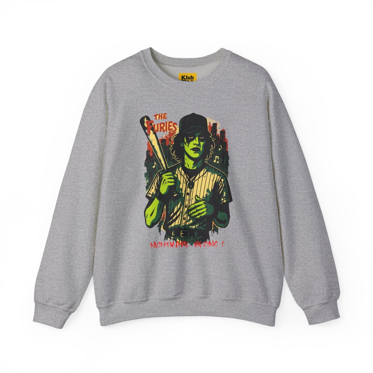 Creepy Vintage The Furies Sweatshirt - Halloween Merch
