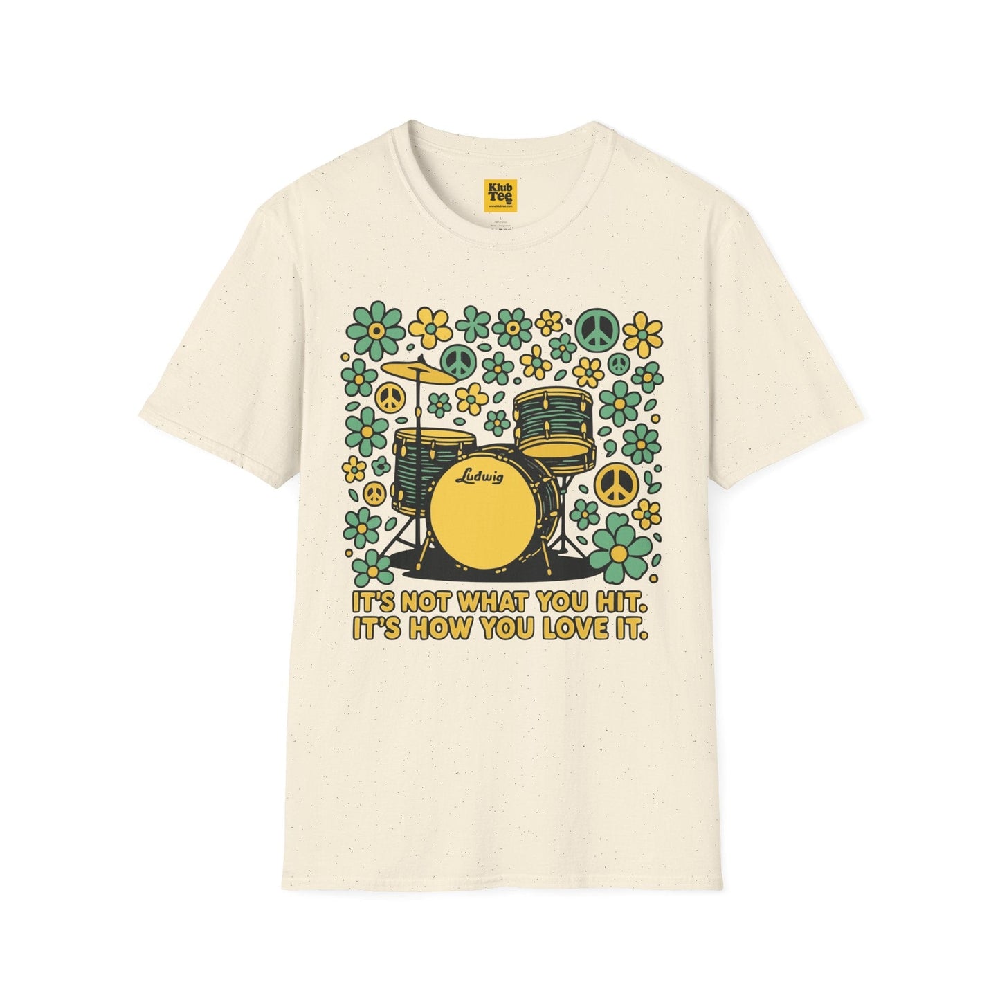 Ringo Drums T-Shirt - Beatles Drummer Quote