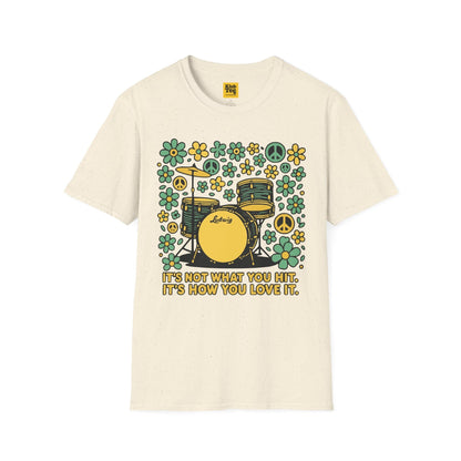 Ringo Drums T-Shirt - Beatles Drummer Quote