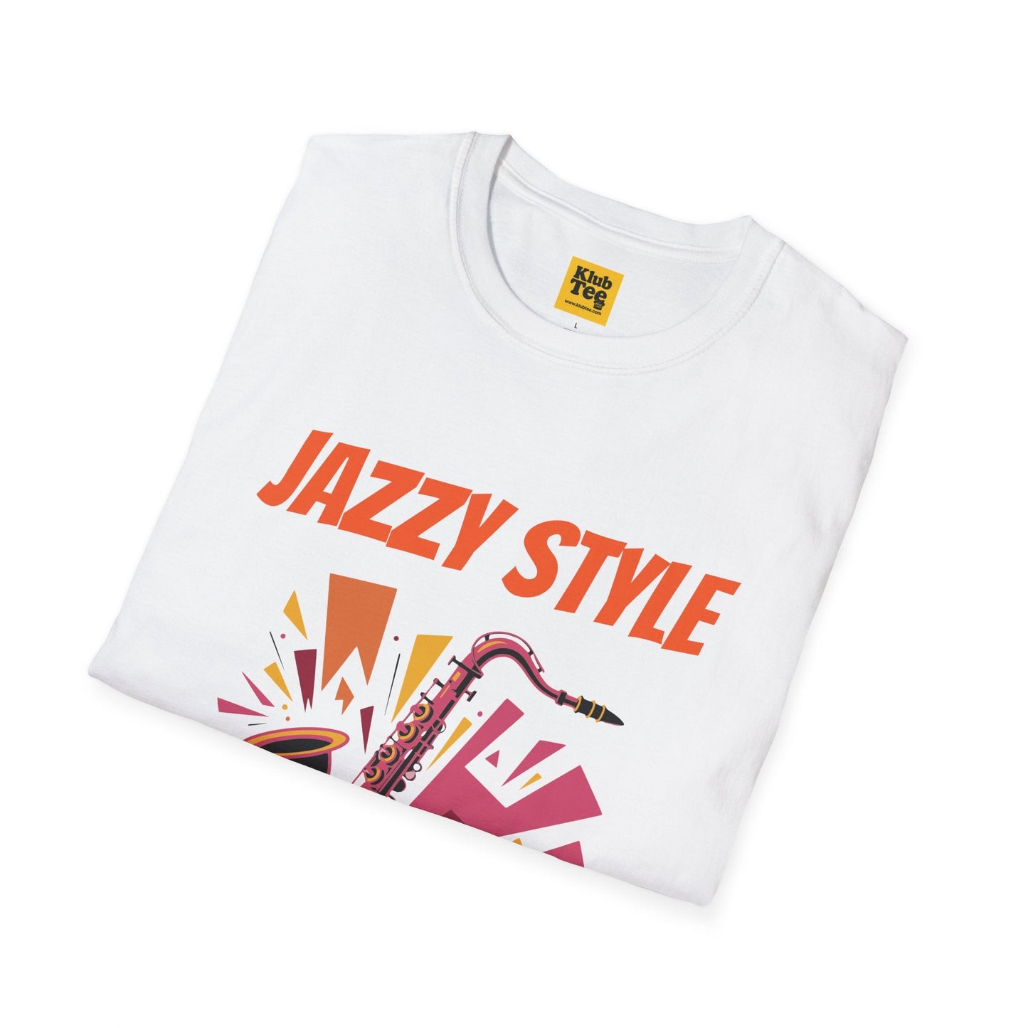 Jazzy Style T-Shirt - Cool Jazz Design