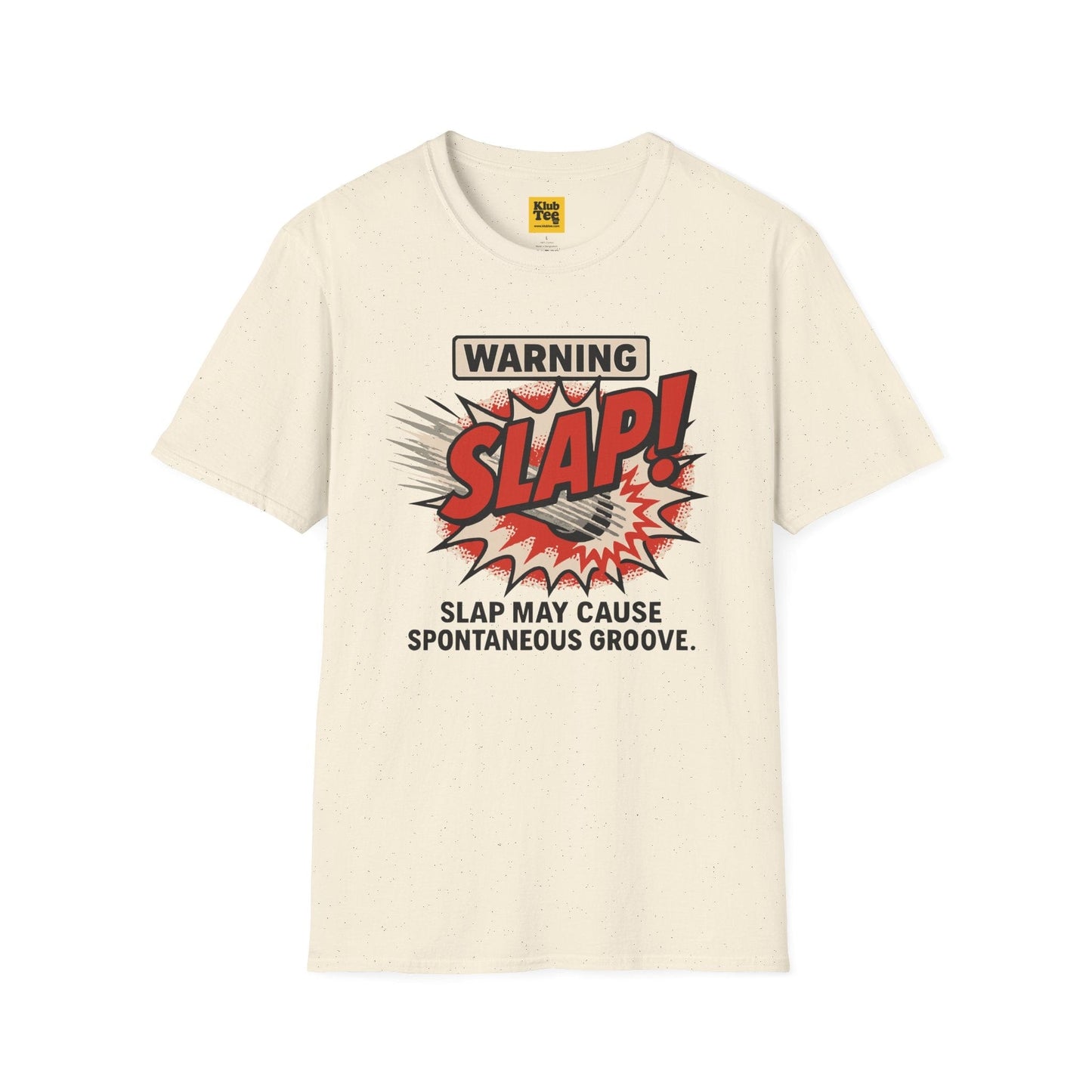 Warning SLAP Bass T-Shirt - Funny Musician Tee