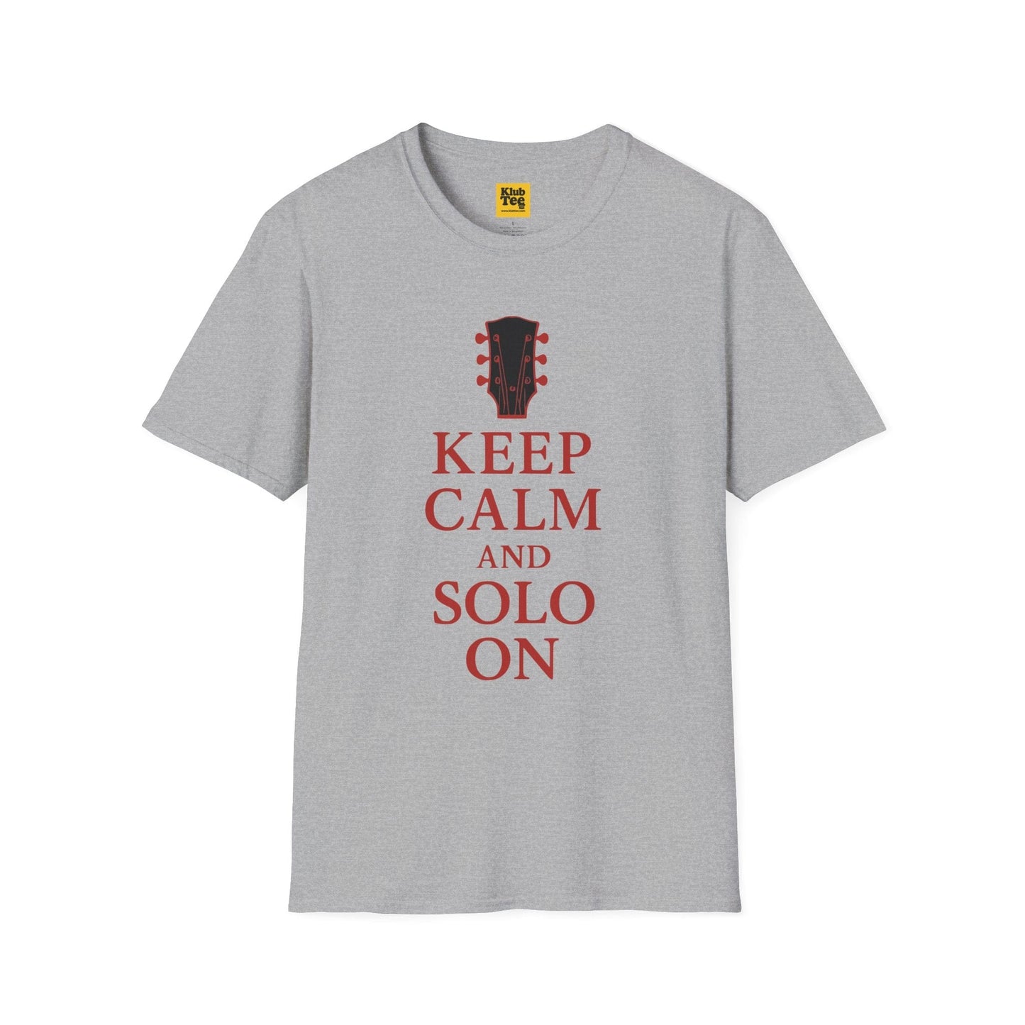 Guitarist Keep Calm T-Shirt - Guitar Humor