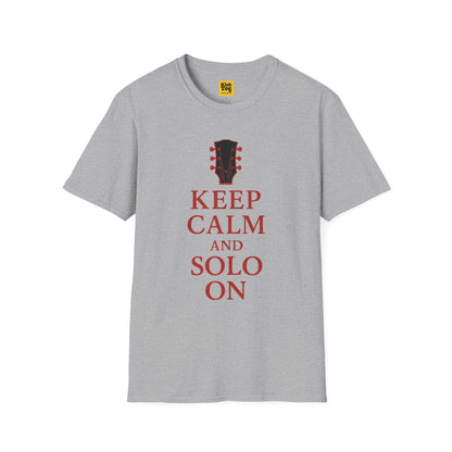 Guitarist Keep Calm T-Shirt - Guitar Humor