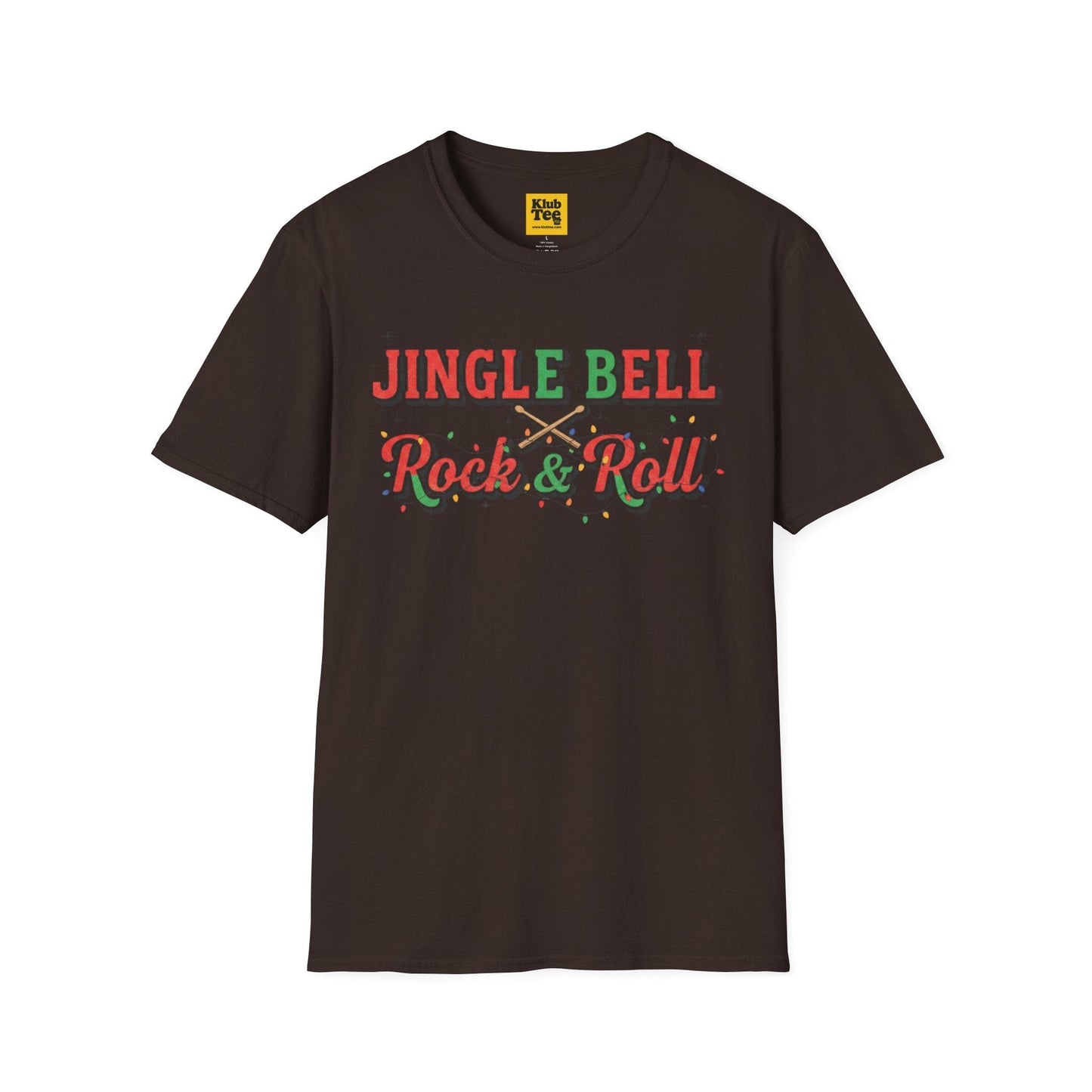 Jingle Bell Rock & Roll T-Shirt - Christmas Music