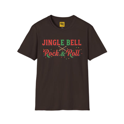 Jingle Bell Rock & Roll T-Shirt - Christmas Music