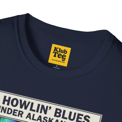 Alaskan Moon Howlin' Blues T-Shirt - Wildlife Music