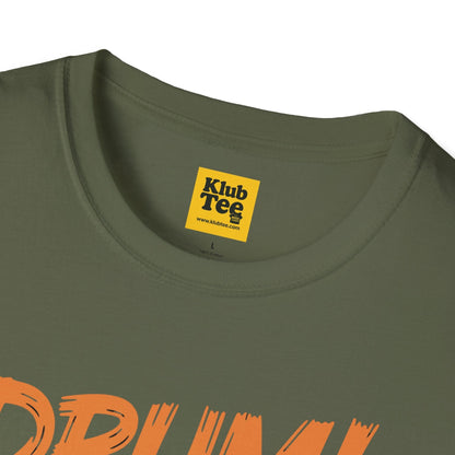 Playful Drums T-Shirt - Fun Percussion Design
