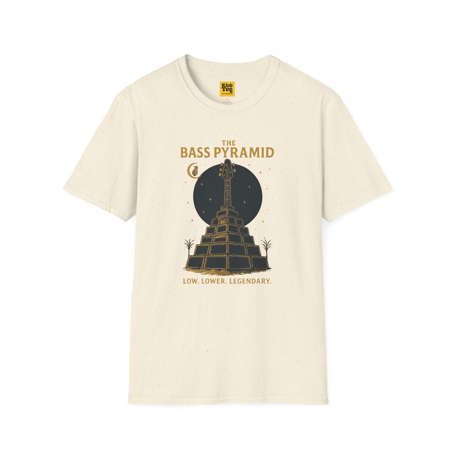 Bass Pyramid T-Shirt - Geometric Music Design