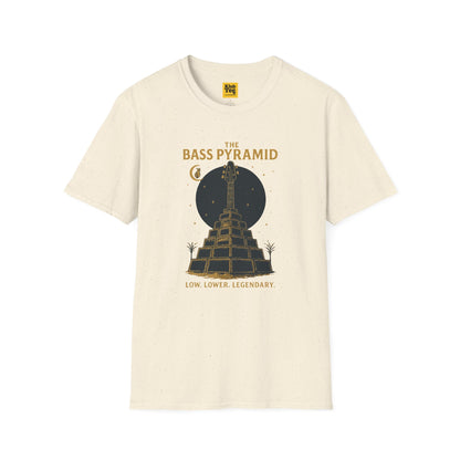 Bass Pyramid T-Shirt - Geometric Music Design