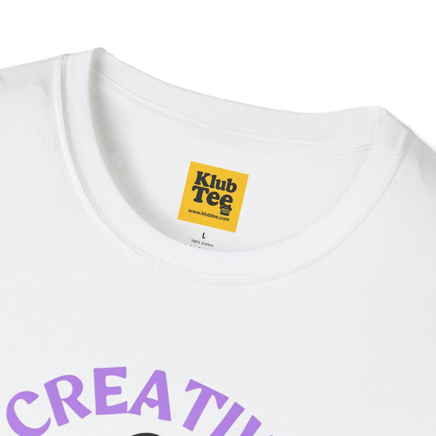Creative and Humble T-Shirt - Floral Music