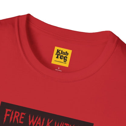 Fire Walk With Me T-Shirt - TV Show Vintage