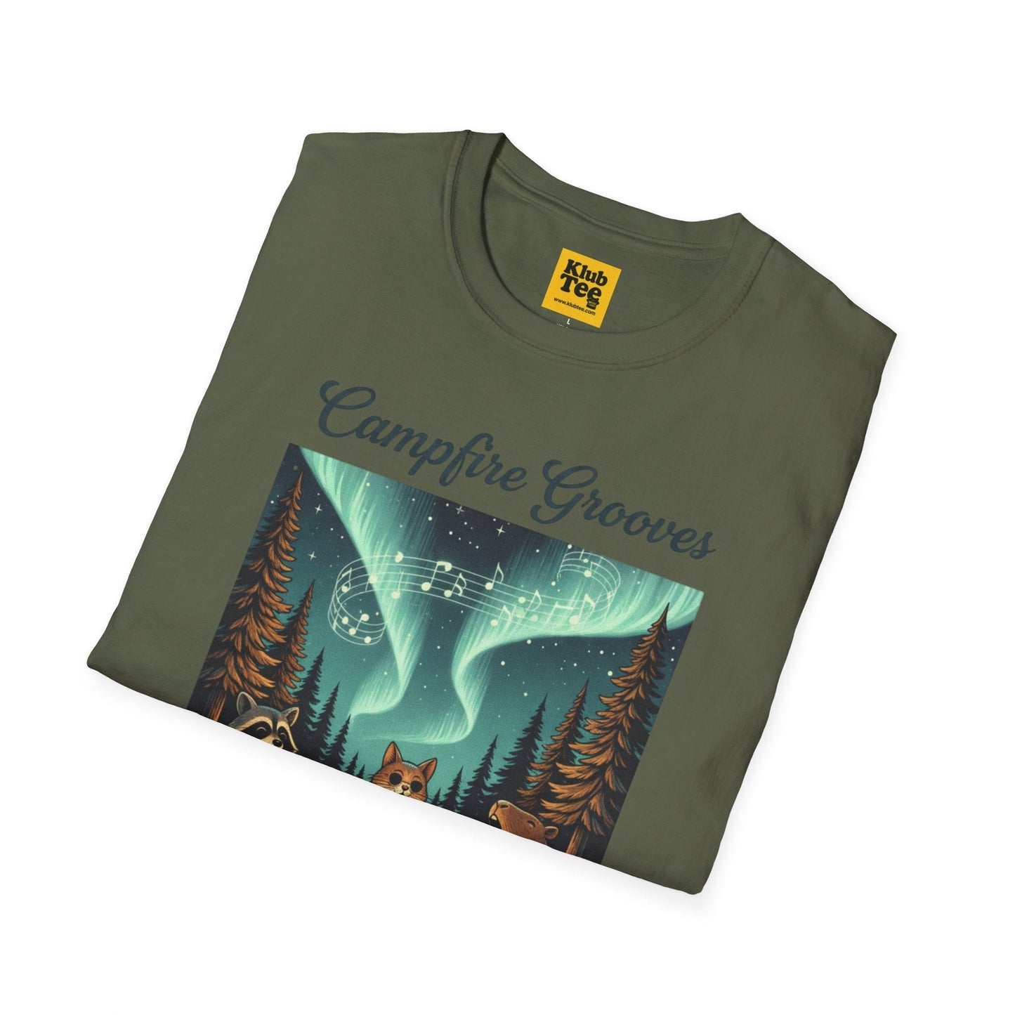 Campfire Grooves T-Shirt - Montana Nights Music