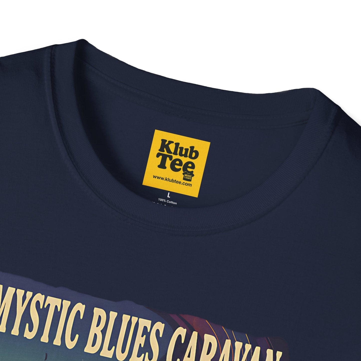 Route 66 Mystic Blues T-Shirt - Vintage Travel Tee